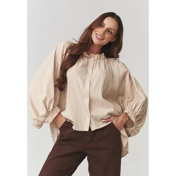 Dámská košile Dámská košile model 221048 Makadamia universal