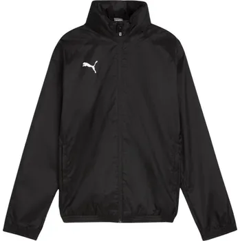 Dívčí tričko Dětská bunda Puma Team Goal All Weather černá 659045 03 128 cm