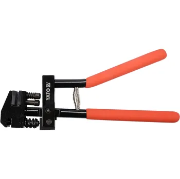 Ruční nářadí YATO Kleště karosářské (falcovací, děrovací)