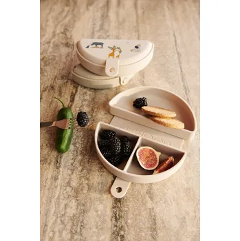 Svačinový box Svačinový boxík LIEWOOD Eugene Around the World