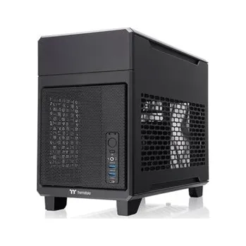 PC skříň THERMAL TAKE Case TR100, Mini-ITX, černá