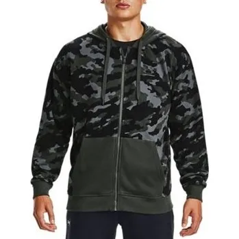 Pánská mikina Mikina s kapucí Under Armour UA Rival Fleece Camo FZ 1357147-310 Velikost XL