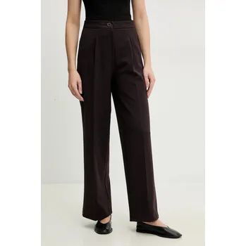 Dámské kalhoty Kalhoty Answear.LAB 4142.TWK fialová 49X, vel. S