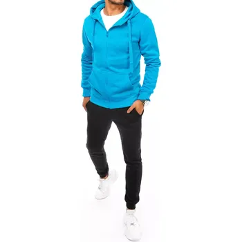 Dstreet Pánská souprava Mon modro-černá M AX0639 44683