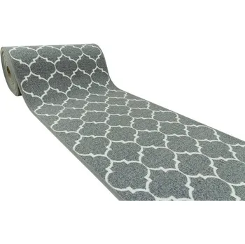 Koberec Protiskluzový běhoun Clover - světle šedý