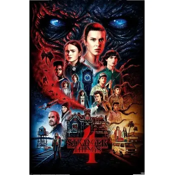 Plakát Plakát Stranger Things - 4. série (2)