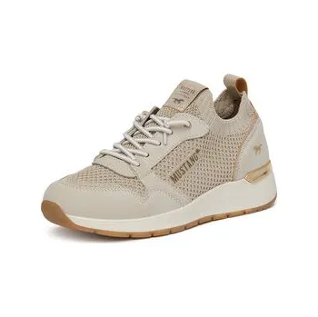 Dámské tenisky Sneakersy Mustang 1487-301 Béžová 36