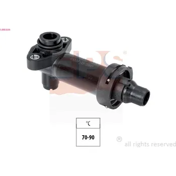 Chladič motoru 1.880.836 Made in Italy - OE Equivalent