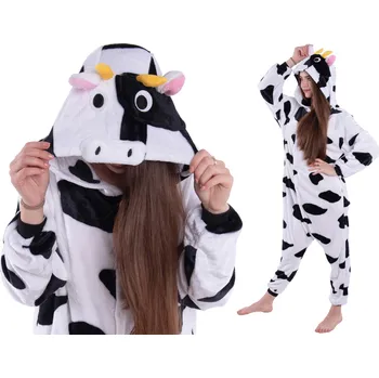 Dámské oblečení Lacrati kombinéza / overal Panda vícebarevná velikost XL