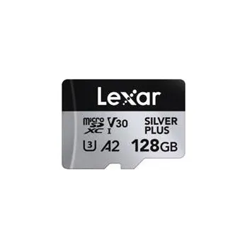 Paměťová karta Lexar microSDXC Professional SILVER Plus UHS-I/U3/A2/4K R205/W150 (V30) 128GB