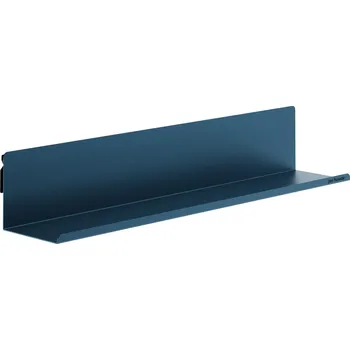 police Závěsná police JOANNE 700 mm, Moderní : modrá