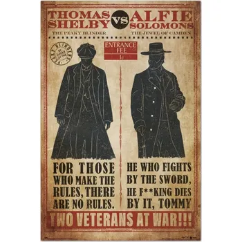 Plakát Plakát Peaky Blinders (Gangy z Birminghamu)