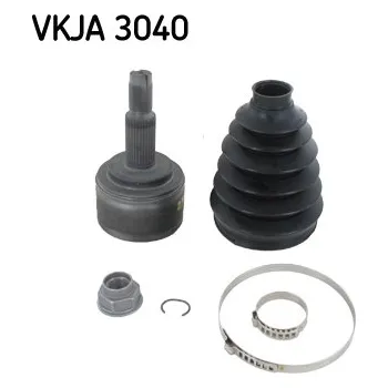 Poloosa kola Sada kloubů pro hnací hřídel SKF VKJA 3040