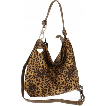 Kabelka Tommasini kabelka eko kůže semišová žlutá