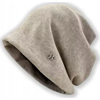 Čepice Čepice zimní pánská teplá dvouvrstvá Khaki