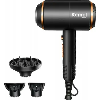 Péče o vlasy Fén na vlasy Kemei HAIR DRYER