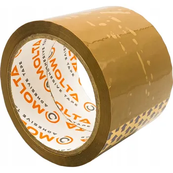 Balicí páska Molta hnědá, šířka 75 mm, délka 54 m, 1 ks