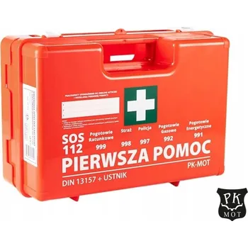 Lékárnička Lékárnička pro pracoviště PK-MOT AZP15 červená