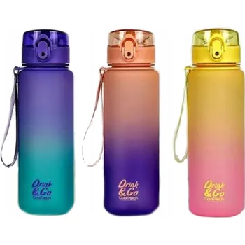 Lahev Na Pití CoolPack fialový růžový 600 ml plast