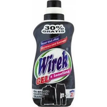 Přípravek na praní Wirek černý prací Gel 1 l