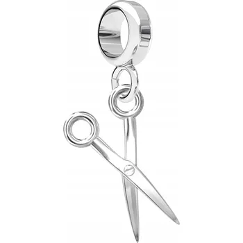 Přívěsek Visací přívěsek Nůžky Kadeřník stříbro 925