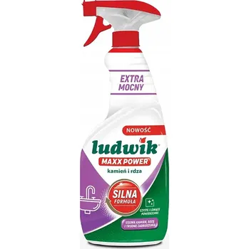 Čistič vodního kamene a rzi Ludwik Maxx Power 600 ml