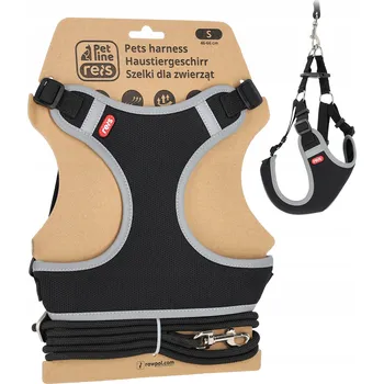 Postroj pro psa POSTROJE PRO ZVÍŘATA - PET-HARNESS XXS