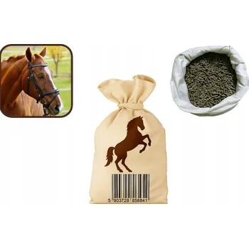 Krmivo pro koně Řepné řízky nemelasované pro koně a dobytek KVALITA 25kg Agro Bracia