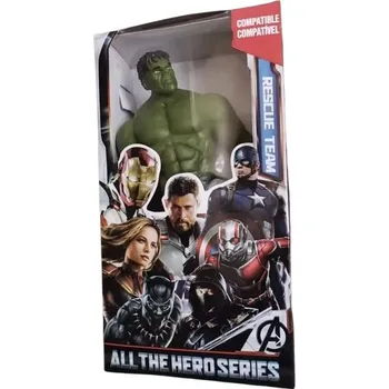 Figurka FIGURKA SUPERHRDINY HULK AVENGERS MARVEL 28 CM DÁREK