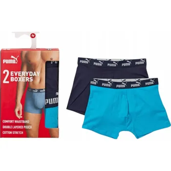 Boxerky Pánské boxerky PUMA základní BAVLNA slipy ks, XXL