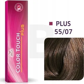Barva na vlasy Wella Color Touch Plus 55/07 Sada 2 balení po