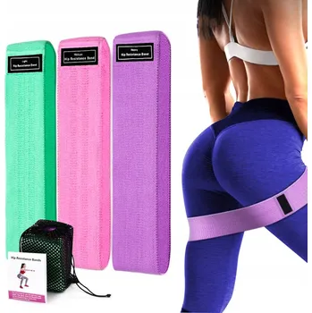 Příslušenství pro čtečku elektronické knihy SADA 3 LÁTKOVÝCH ODPOROVÝCH GUM POPRUHY PRO CVIČENÍ