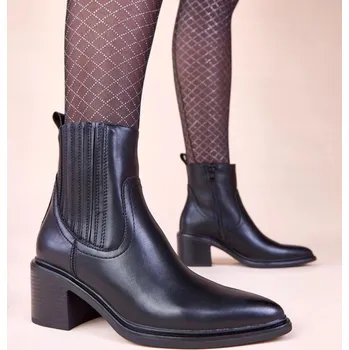 Dámská zimní obuv Boty na podpatku model 222368 Solea 37