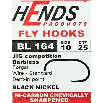Rybářský háček Hends BL164 - Jigový háček, č. 12, 25 ks
