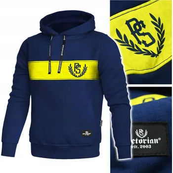 Pánská mikina PÁNSKÁ MIKINA S KAPUCÍ PRETORIAN vel. S