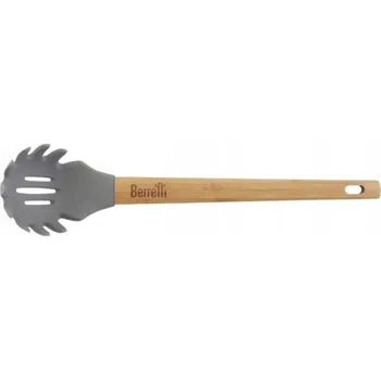 Naběračka Lžíce na špagety z bambusu a silikonu BERRETTI