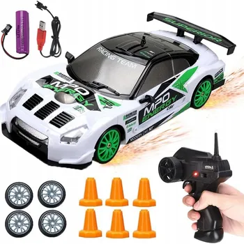 RC model auta Tank Kontejner Vozidla auta vojáček ZA4439 vícebarevná