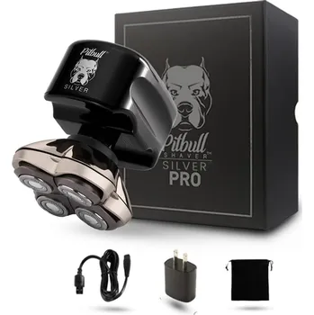 Holicí strojek Holicí Strojek Skull Shaver Pitbull Silver Pro SX5