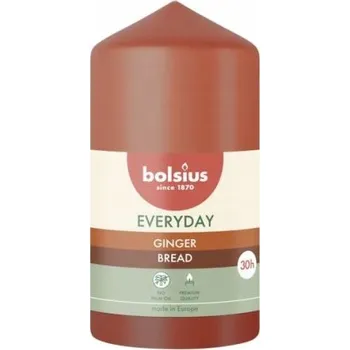 Svíčka Parafínová vonná svíčka PERNÍČEK Bolsius 1 ks