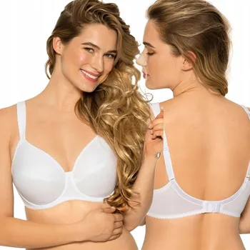 Dámské spodní prádlo Gaia 075 Maddalena bílá 80B Měkká podprsenka