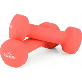 ČINKY SADA 2x0,5KG ČINEK ZÁVAŽÍ NA CVIČENÍ FITNESS NEOPRENOVÉ GYMTEK