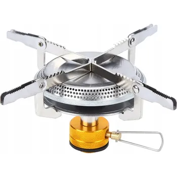 Turistický vařič PIEZO HOŘÁK PLYNOVÝ VAŘIČ TURISTICKÝ SKLÁDACÍ