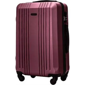 PALUBNÍ KUFR WINGS 20" ABS KESTREL 38L BURGUNDSKÁ