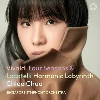 Zahraniční hudba Vivaldi Four Seasons & Locatelli Harmonic Labyrinth Chloe Chua CD