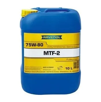 Převodový olej Převodový olej Ravenol 75W-80 10 l