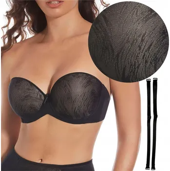 Podprsenka Selene vyztužená podprsenka černá velikost 85C