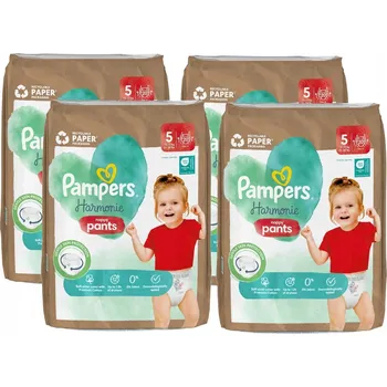 Plenkové kalhoty Plenkové Kalhotky Pampers Harmonie velikost 5 80 ks