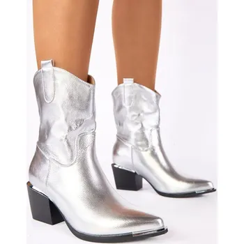 Dámská zimní obuv Boty na podpatku model 222345 Solea 37