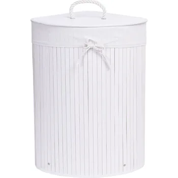 Koš na prádlo Volně stojící koš na prádlo Gockowiak 60 l, bílý