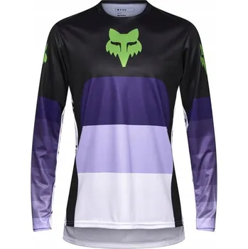 cyklistický dres Teplákovka Fox Ranger LS Mikina - černý M
